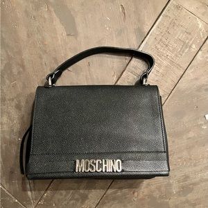 Moschino authentic handbag black military